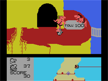 B.C.'s Quest for Tires II: Grog's Revenge - Screenshot - Gameplay Image