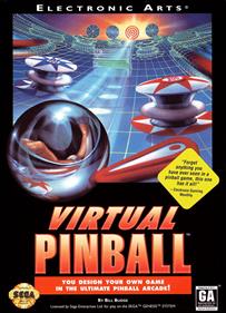 Virtual Pinball - Box - Front Image