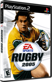 Rugby 2005 - Box - 3D Image