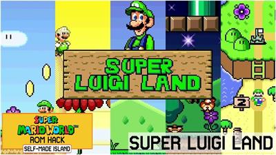 Super Luigi Land - Fanart - Background Image