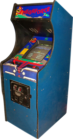 Mega Force - Arcade - Cabinet Image