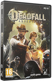 Deadfall Adventures - Box - 3D Image