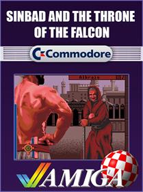Sinbad and the Throne of the Falcon (Atari ST Conversion) - Fanart - Box - Front Image