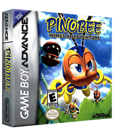 Pinobee: Wings of Adventure - Box - 3D Image