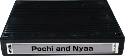 Pochi & Nyaa - Cart - Front Image