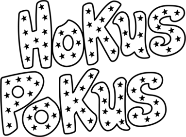 Hokus Pokus - Clear Logo Image