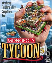 Monopoly Tycoon - Box - Front Image