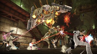 Freedom Wars Remastered - Screenshot - Gameplay Image