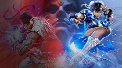Street Fighter V - Fanart - Background Image