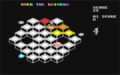 Over the Rainbow - Screenshot - Gameplay Image