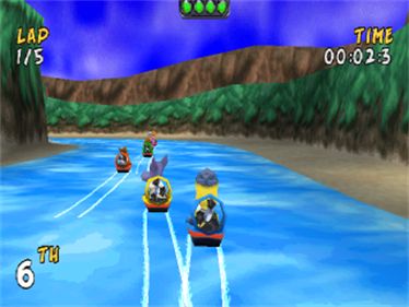 XS Airboat Racing - Screenshot - Gameplay Image
