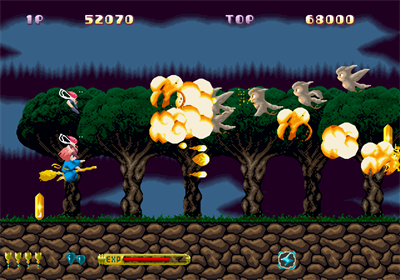 Fantastic Night Dreams: Cotton Original - Screenshot - Gameplay Image