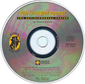 Who Killed Brett Penance?: The Environmental Surfer - Disc Image