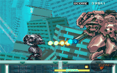 SAF: Secret Armored Force - Screenshot - Gameplay Image