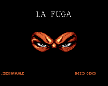 Diabolik 3: La Fuga - Screenshot - Game Title Image