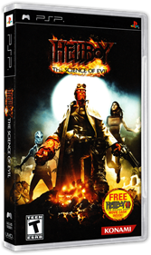 Hellboy: The Science of Evil - Box - 3D Image