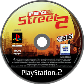 FIFA Street 2 - Disc Image