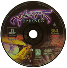 Heart of Darkness - Disc