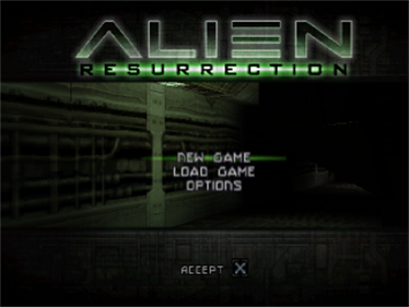 Alien: Resurrection - Screenshot - Game Title Image