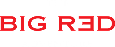 The Big Red Adventure - Clear Logo Image