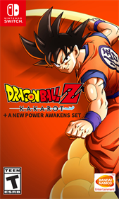 Dragon Ball Z: Kakarot + A New Power Awakens Set - Box - Front Image