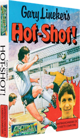 Gary Lineker's Hot-Shot! - Box - 3D Image