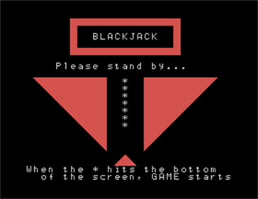 Blackjack/Slot Machine - Screenshot - Game Title Image