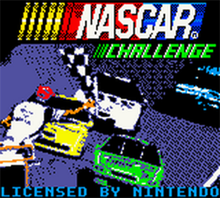 NASCAR Challenge - Screenshot - Game Title Image