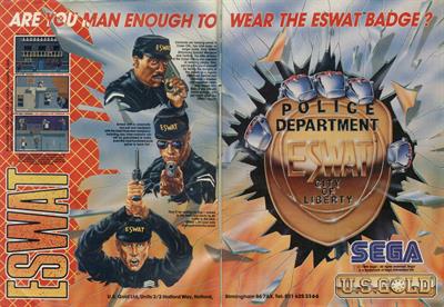 ESWAT  - Advertisement Flyer - Front Image