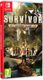 Survivor: Castaway Island - Box - 3D Image