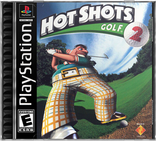 Hot Shots Golf 2 - Box - Front - Reconstructed Image