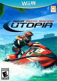 Aqua Moto Racing Utopia - Fanart - Box - Front Image