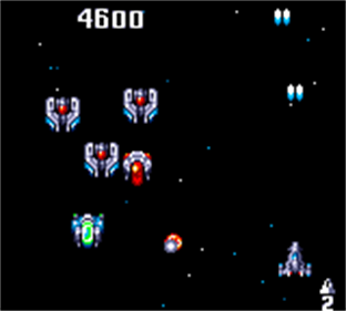 GG Aleste 3 - Screenshot - Gameplay Image