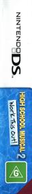 High School Musical 2: Work This Out! - Box - Spine Image
