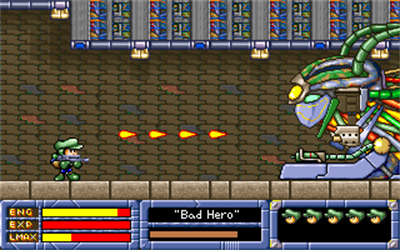 VanSlug: X Mission - Screenshot - Gameplay Image