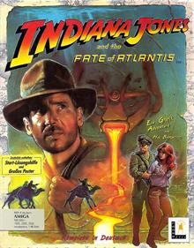 Indiana Jones and the Fate of Atlantis - Box - Front - Reconstructed Image