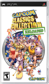 Capcom Classics Collection: Reloaded - Box - Front - Reconstructed Image