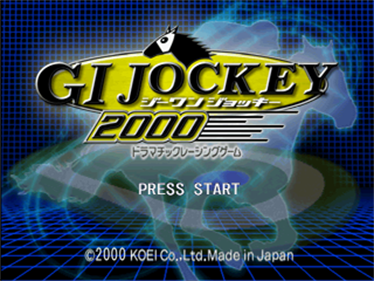 G1 Jockey 2000 - Screenshot - Game Title Image