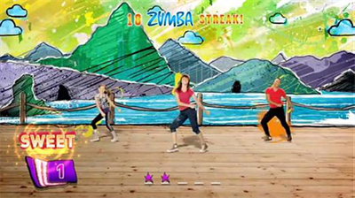 Zumba Kids - Screenshot - Gameplay Image