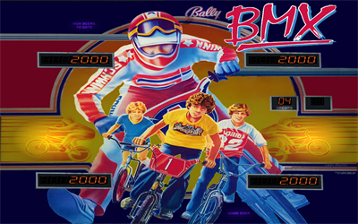 BMX - Arcade - Marquee Image