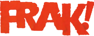 FRAK! - Clear Logo Image