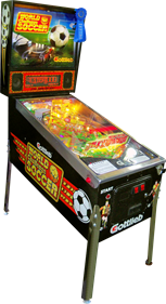 World Challenge Soccer - Arcade - Cabinet Image