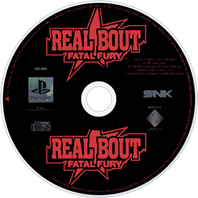 Real Bout Fatal Fury - Disc Image