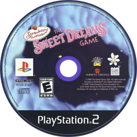 Strawberry Shortcake: The Sweet Dreams Game - Disc Image