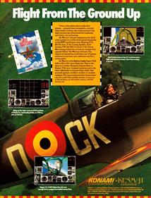 Air Warrior - Advertisement Flyer - Front Image