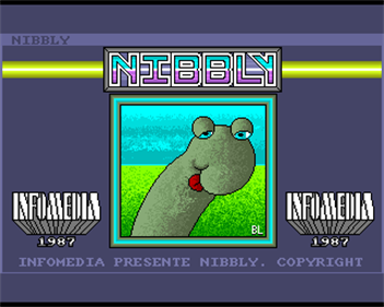 Nibbly - Screenshot - Game Title Image
