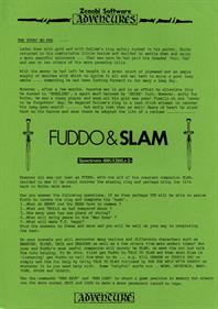Fuddo and Slam - Box - Front Image