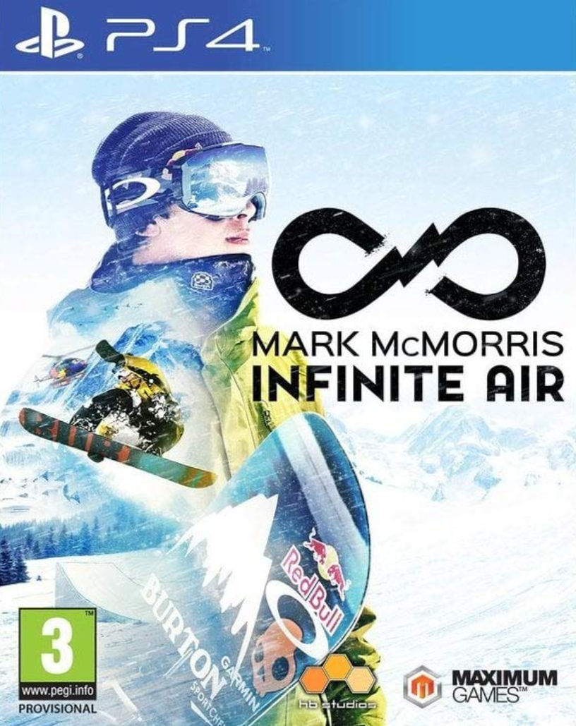 Mark McMorris Infinite Air