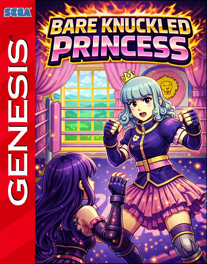 Bare Knuckled Princess
