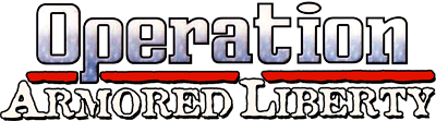 Operation: Armored Liberty - Clear Logo Image